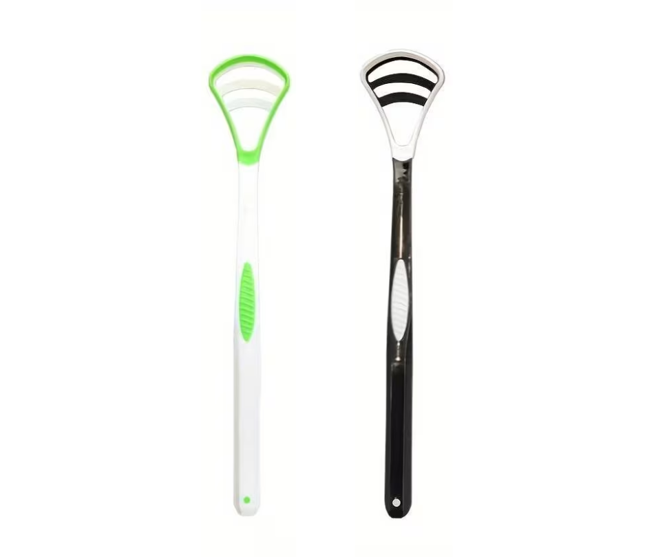 Set 2 Curățătoare de Limbă Performante